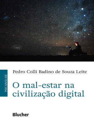 cover image of O mal-estar na civilização digital
